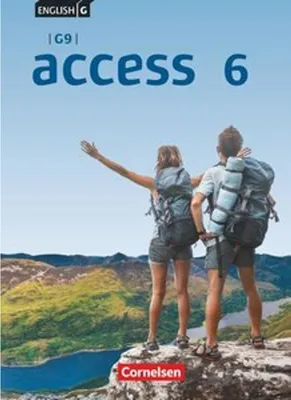 Produktbild von English G Access G9 Band 6: 10. Schuljahr - Schulbuch
