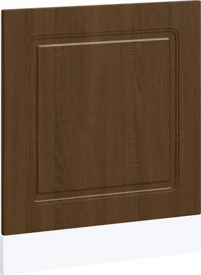 Produktbild von Geschirrspülerblende Kalmar Braun Eichen-Optik 60x1,5x57 cm