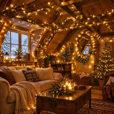 Produktbild von UISEBRT Weihnachtsbeleuchtung LED Lichterschnur 100 m, 1000 LEDs warmweiß, 8 Lichtmodi, dunkelgrünes Kabel, 31 V
