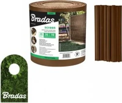 Obrázok produktu pre Bradas TOB4501935BRL, Textil, Hraničné oplotenie, 350 mm, 190 mm, 20 kusov