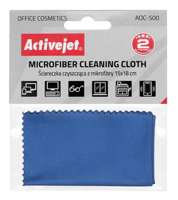 Image de Activejet AOC-500 Mikrofaser Reinigungstuch 15x18cm