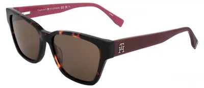 Produktbild von Tommy Hilfiger TH 2000/S Red havana 53/15/140 Damen Sonnenbrillen