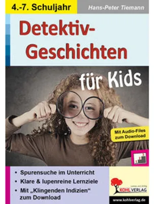 Zdjęcie produktu dla Detektiv-Geschichten für Kids