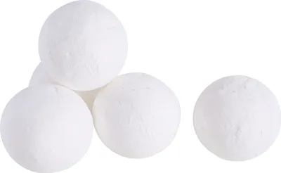 Produktbild von Wattekugeln weiß,ca.50mm, 5 Sück