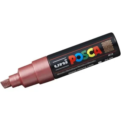 Immagine prodotto di POSCA Marker UNI PC-8K rot metallic