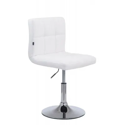 Produktbild von CLP Palma Lounger V2 Kunstleder Lounger höhenverstellbar und drehbar. weiß
