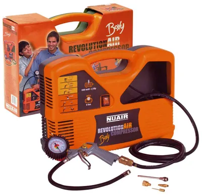 Obrázok produktu pre Boxy 8Bar 1100W Nuair Free Compressor
