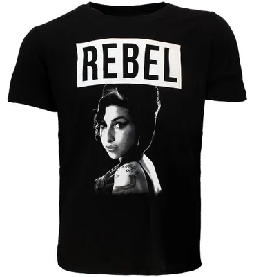 Produktbild von Amy Winehouse Rebel T-Shirt – Offizielles Merchandise - XXL