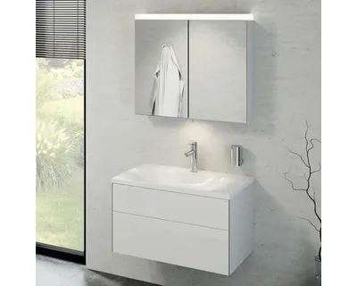 Obrázek produktu pro Koupelnový nábytkový set KEUCO 7, se zrcadlovou skříňkou, 80cm