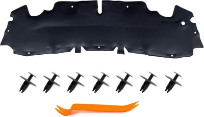 Image de Isolation de capot avec clips PEUGEOT 3008 I T84 2009-2016 9684511180