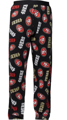 Produktbild von Recovered - Loungepant alloverprint San Francisco 49ers NFL black L
