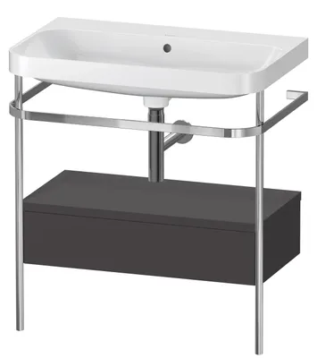 Produktbild von DURAVIT HP4842N8080 Metallkonsole bodenstehend HD2 Plus