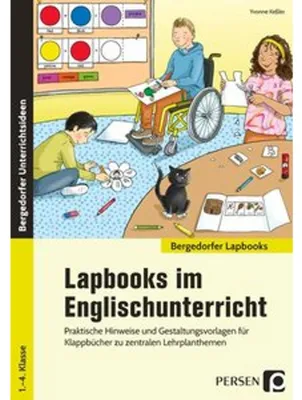 Obrázok produktu pre Lapbooks im Englischunterricht - 1.- 4. Klasse