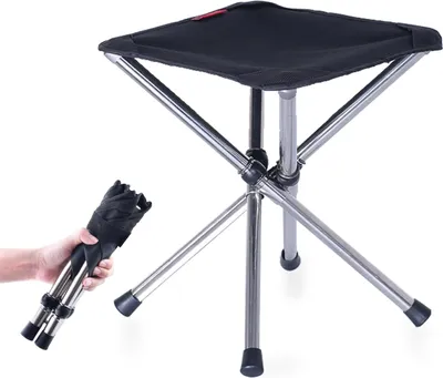 Produktbild von Faltbarer Campinghocker – Leichter und tragbarer Stuhl für Outdoor-Aktivitäten