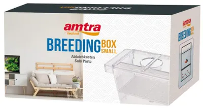 Produktbild von Amtra Laichraum - 3 in 1 schwimmendes Zuchtbecken transparent 12x6x6