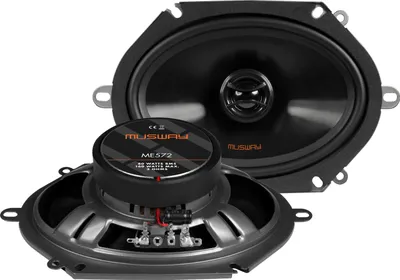 Image de MUSWAY ME-572 Haut-parleur coaxial à 2 voies 13 x 18 cm