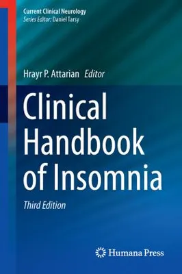 Image de Clinical Handbook of Insomnia