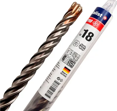 Image de Specialist+ SPECIALIST+ SDS MAX hammer drill bit,  12x600/740 mm