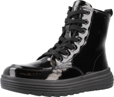 Produktbild von Geox Mädchen Stiefeletten J46ETA 000HH C9999 Farbe: Schwarz Größe: 32