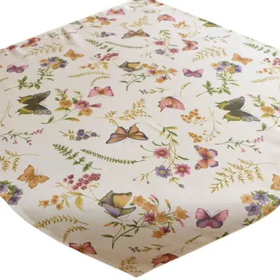 Immagine prodotto di EMELIE farfalle e fiori, tovaglia in poliestere 85 x 85 cm