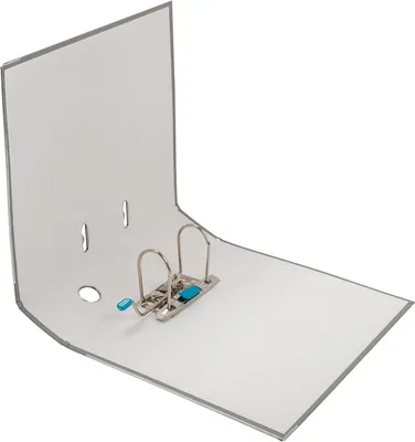Produktbild von ELBA Ordner smart 100202150 DIN A4 80mm PP grau