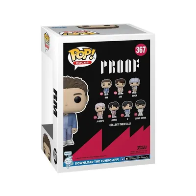 Obrázok produktu pre Funko Pop! BTS RM - Winylowa Figurka Oficjalna 2023, Kolekcjonerski Element Popkultury