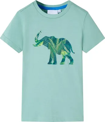 Produktbild von Kinder-T-Shirt Helles Khaki 104