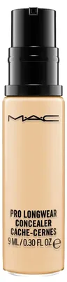 Imagen del producto de MAC Pro Longwear, tono Medio, Beige, NC30, apto para todo tipo de piel, base de maquillaje líquida, envase con dosificador