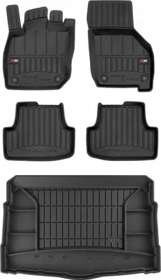 Produktbild von SET 3D Gummimatten VW Golf 8 HB ab 2019