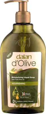 Immagine prodotto di Dalan D'olive Sapone liquido nutriente 400 ml