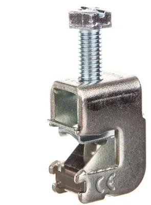 Produktbild von Hakenklemmenschiene, Dicke 10 mm / 1,5-35 mm² / 0000116062T