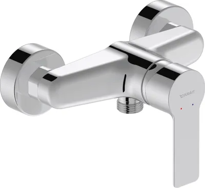 Produktbild von DURAVIT Einhebel Duscharmatur A.1 chrom A14230001010 A14230001010