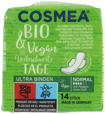 Immagine prodotto di Pelliccia Cosmea BIO normale con ali 14 pz