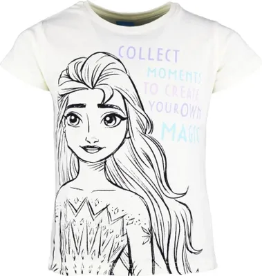 Produktbild von Disney Die Eiskönigin Kinder T-Shirt – Gelb / 122