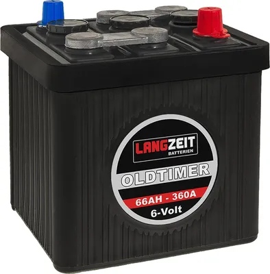 Produktbild von Langzeit Oldtimer Autobatterie 66Ah 6V