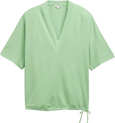Produktbild von Plus Size - T-Shirt mit V-Ausschnitt