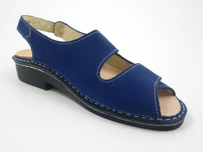 Produktbild von Finn Comfort Damen  Sandalen & Sandaletten blau Gr. 7