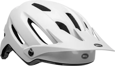 Image de Bell 4Forty Mips casque vélo blanc unisexe avec visière noire M