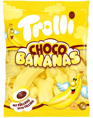 Immagine prodotto di Trolli Choco Bananas 150g