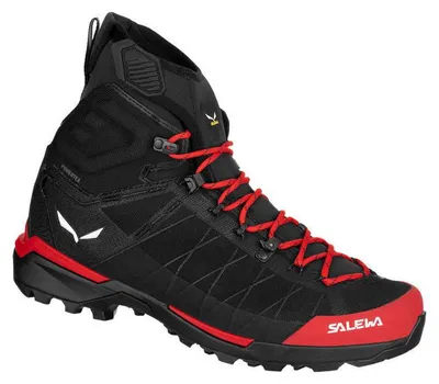 Produktbild von SALEWA Herren Bergschuh Ortles Light Mid PTX 51347-42, 51347-44, 51347-46.5, 51347-47 SAL-61430 schwarz 46.5