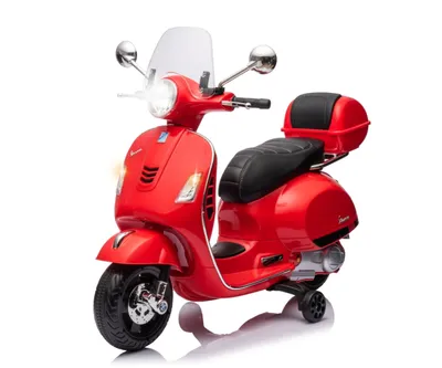 Image de Milly Mally Vespa GTS Super Red Véhicule à piles