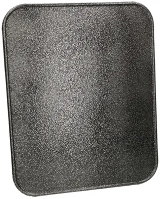 Produktbild von KOTARBAU® Bodenblech aus Stahl Ascheblech Kaminplatte Schmutzblech 595x480 mm