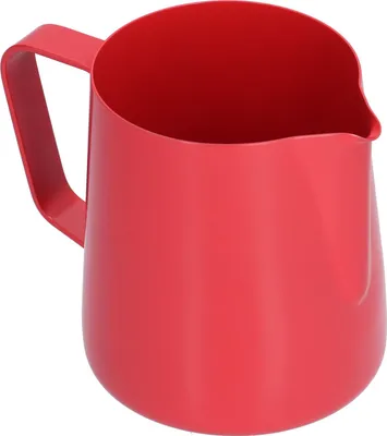 Obrázok produktu pre 400 ml teflónový džbán na mlieko s hrotom z nehrdzavejúcej ocele na kávu pre domácu kuchyňu