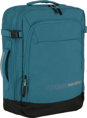 Image de travelite sac à dos de loisirs sac à dos Kick Off Backpack 35L Petrol bleu pétrole