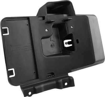 Immagine prodotto di Gruppo portatarga posteriore, nero, ricambio per Jeep Wrangler JK 2007-2018, 11233.07 68064720AA