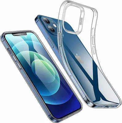 Immagine prodotto di CASO POSTERIORE Ultra Sottile 0,5 mm per IPHONE 13 Trasparente