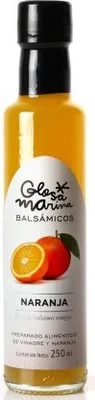 Produktbild von Balsamico Essig Orange 0,25 L Aus Mallorca