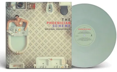 Obrázok produktu pre Various Artists - The Phoenician Scheme (Sea Foam Coloured) (LP)
