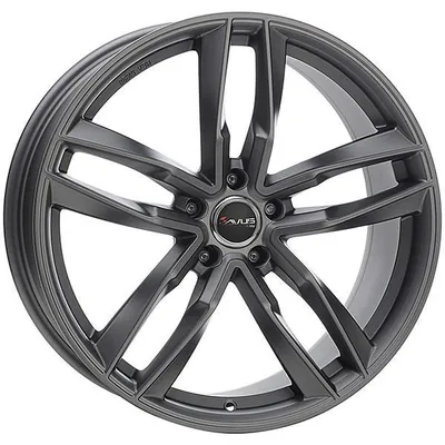 Produktbild von 20 Zoll Alufelge AVUS af16 20"x8.5" 5x112 PCD ET32 66.6mm Felge Antraciet