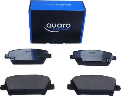 Produktbild von QUARO Bremsbeläge Satz Vorne Bremsklötze für HONDA CIVIC VIII Hatchback (FN, FK) QP8372C